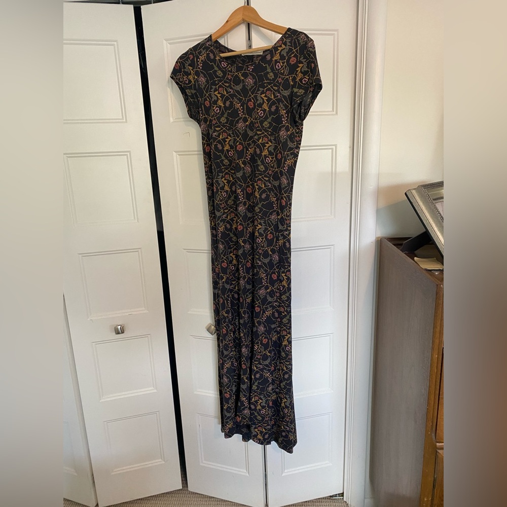 Peruvian Connection maxi dress, small
